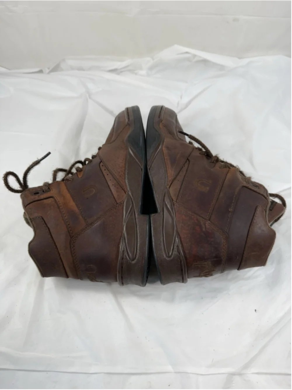 Roper Horseshoe mens 7.5 Chukka brown boots